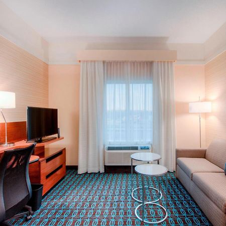 Fairfield Inn & Suites By Marriott Charlotte Airport Kültér fotó
