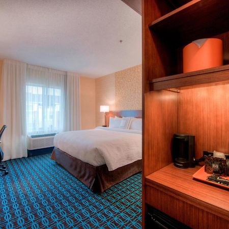 Fairfield Inn & Suites By Marriott Charlotte Airport Kültér fotó