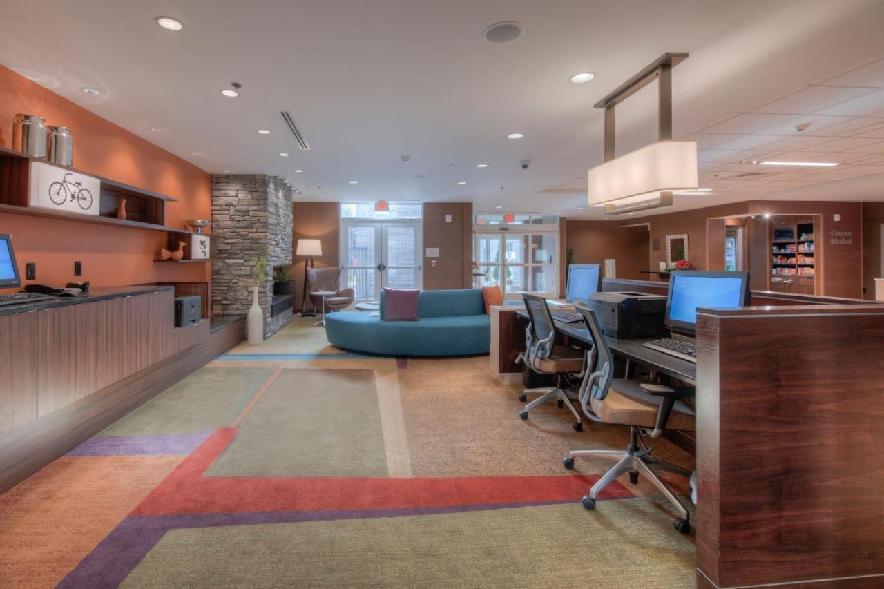Fairfield Inn & Suites By Marriott Charlotte Airport Kültér fotó