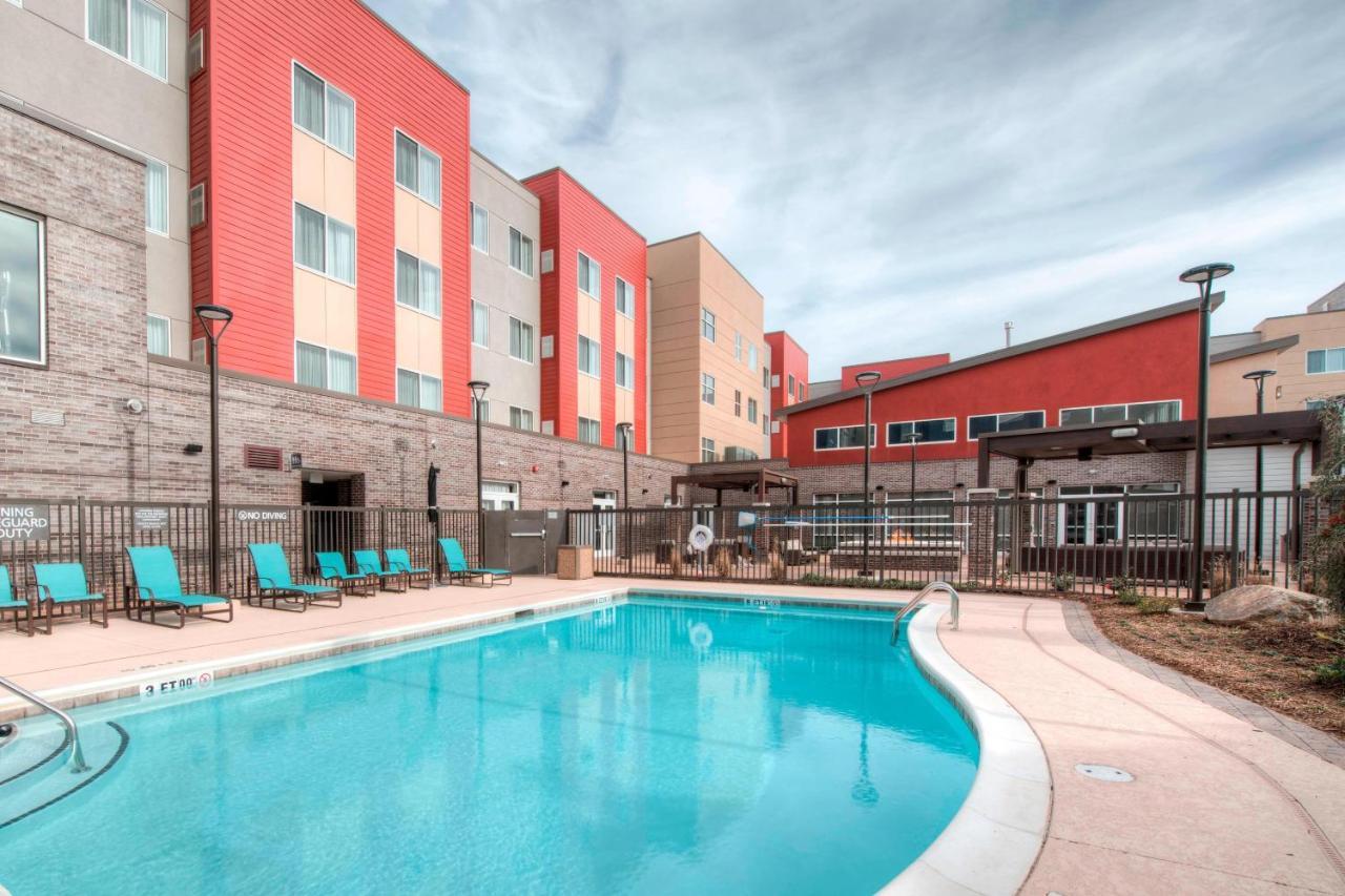 Fairfield Inn & Suites By Marriott Charlotte Airport Kültér fotó