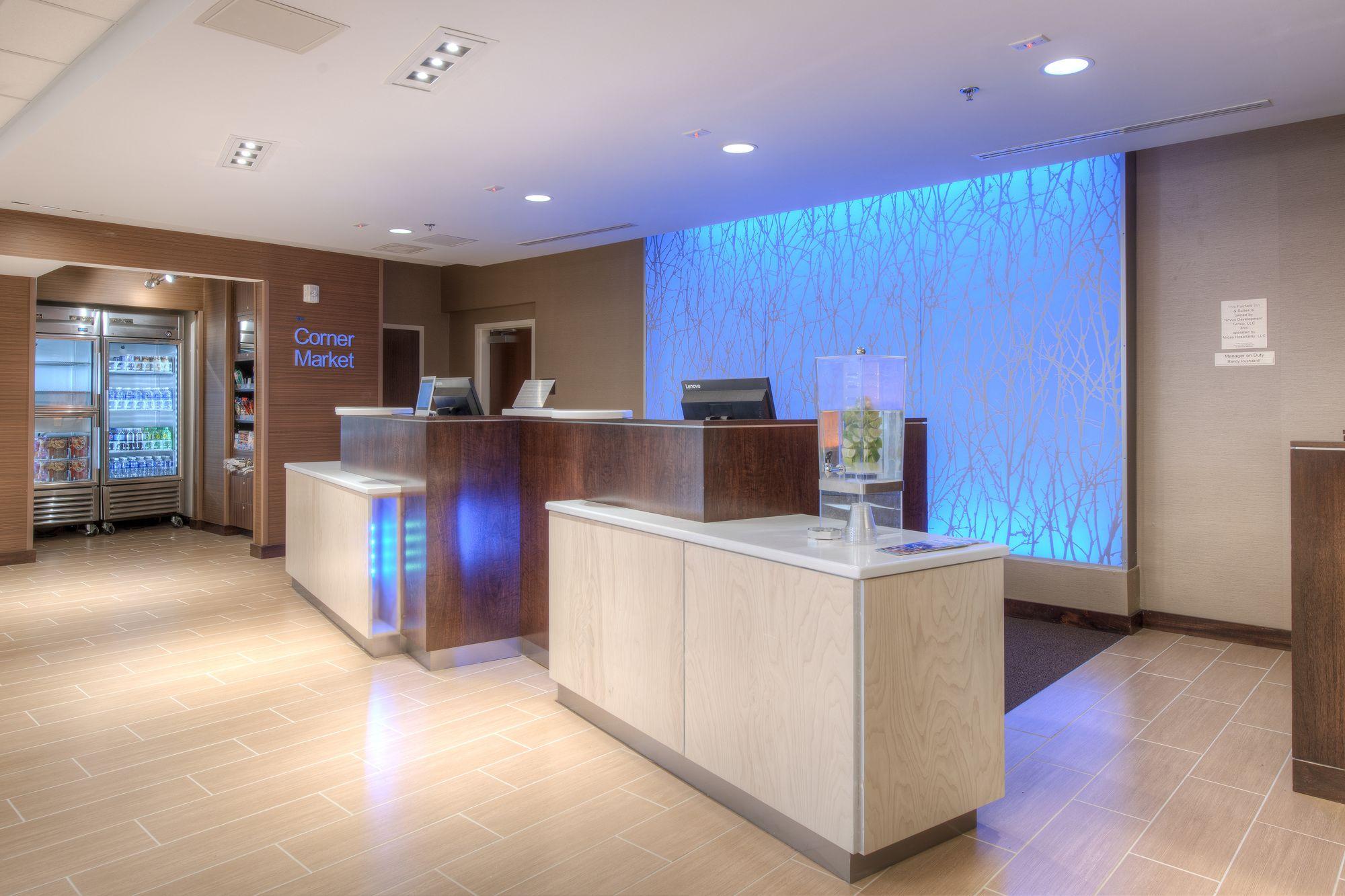 Fairfield Inn & Suites By Marriott Charlotte Airport Kültér fotó