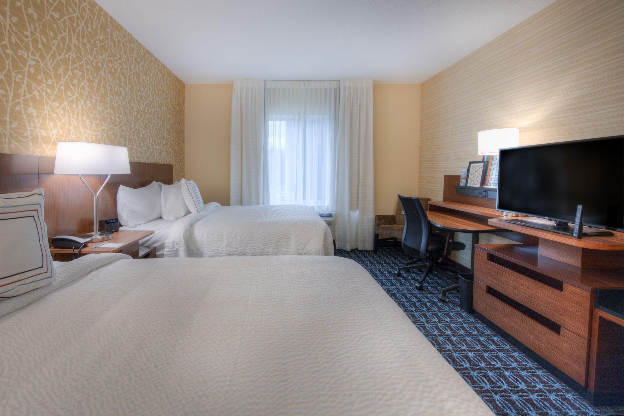 Fairfield Inn & Suites By Marriott Charlotte Airport Kültér fotó