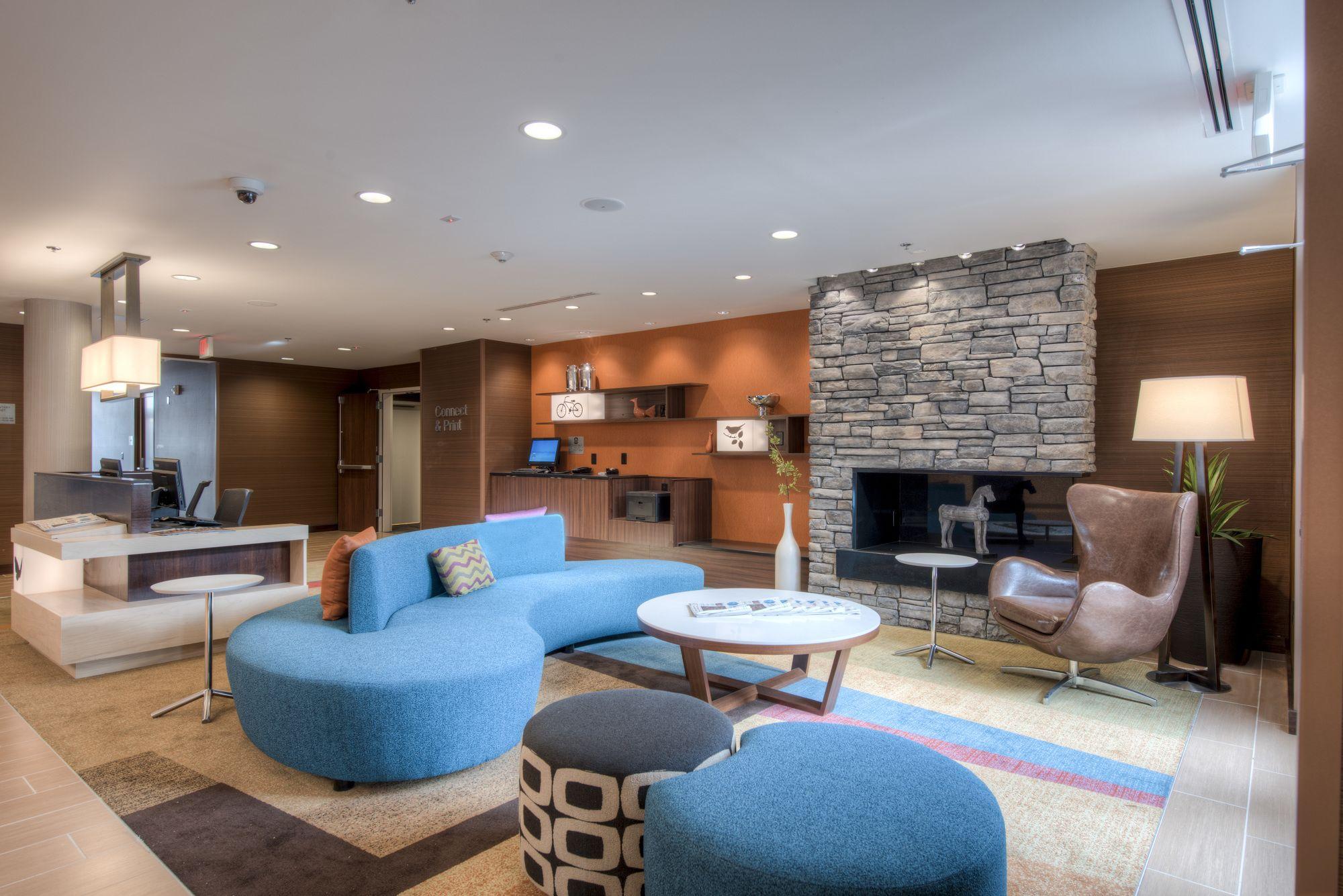 Fairfield Inn & Suites By Marriott Charlotte Airport Kültér fotó