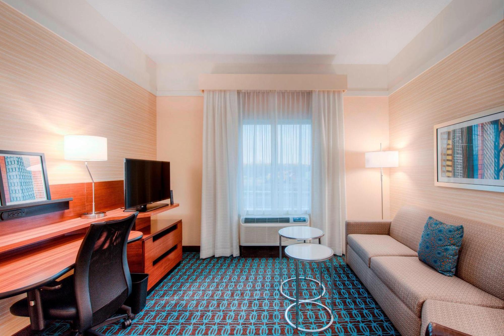 Fairfield Inn & Suites By Marriott Charlotte Airport Kültér fotó