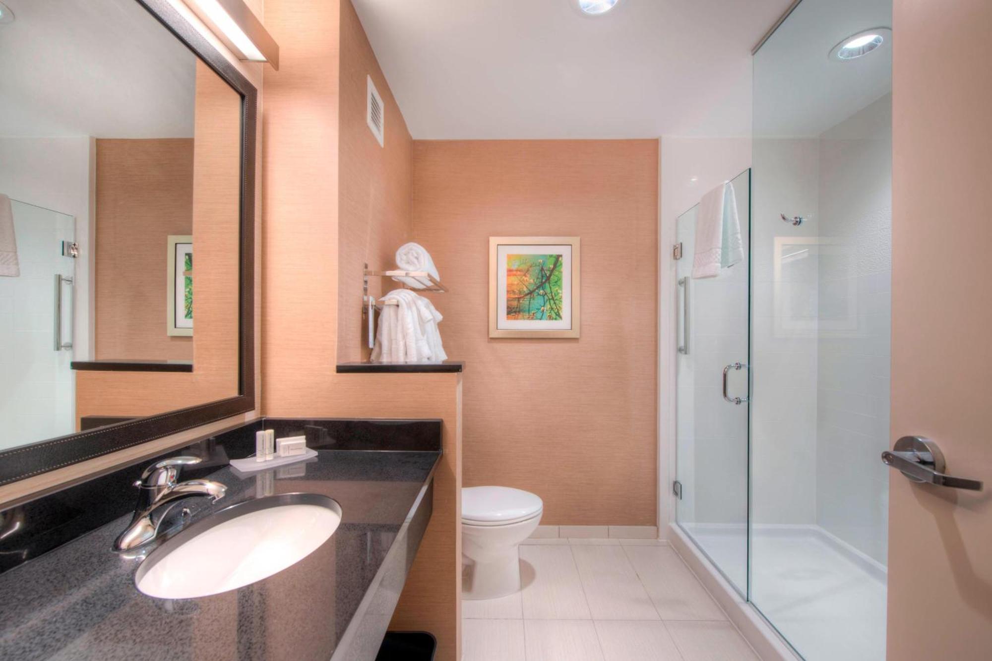 Fairfield Inn & Suites By Marriott Charlotte Airport Kültér fotó
