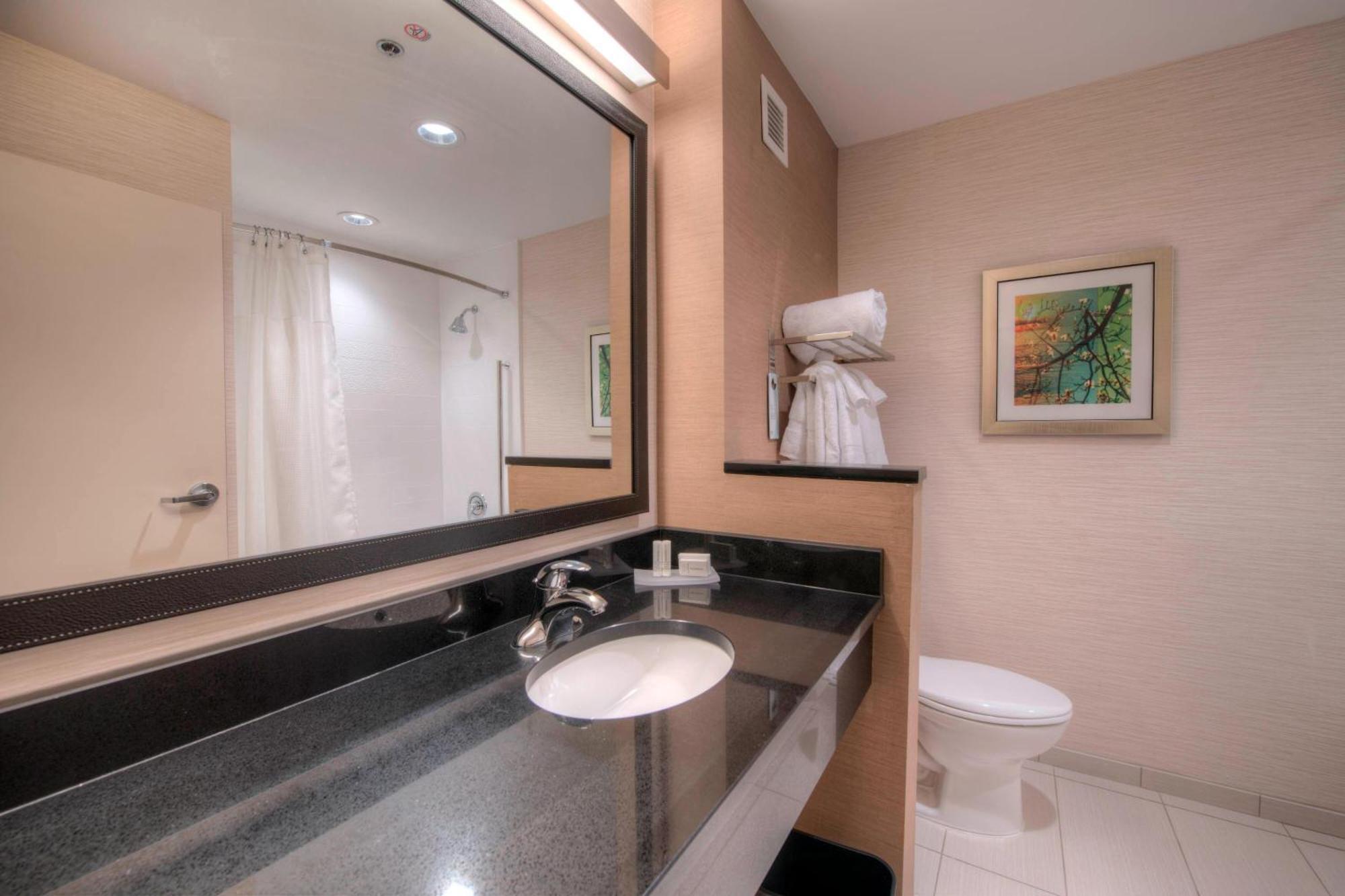 Fairfield Inn & Suites By Marriott Charlotte Airport Kültér fotó