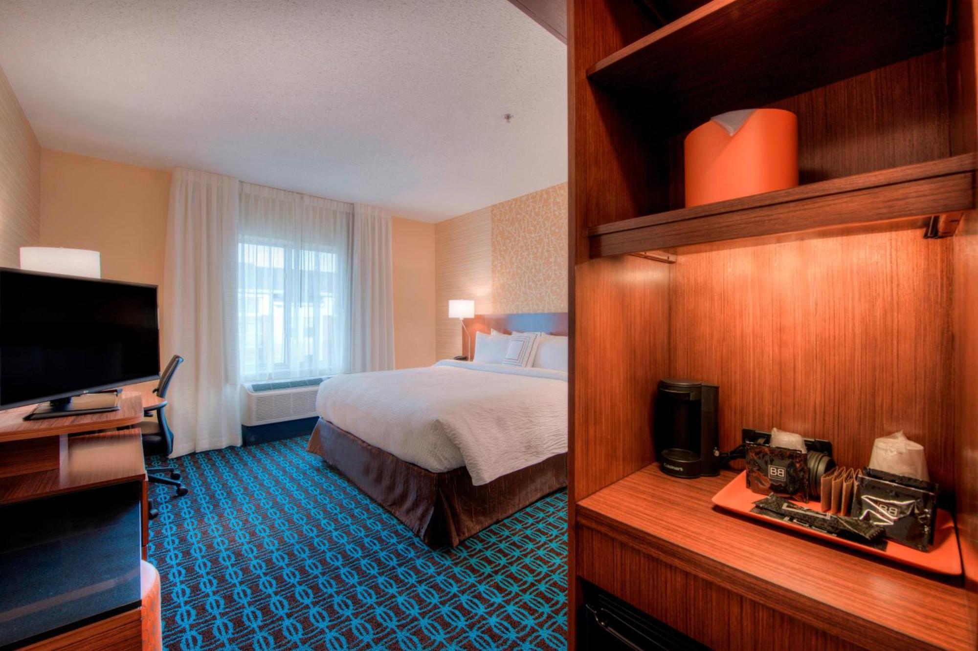 Fairfield Inn & Suites By Marriott Charlotte Airport Kültér fotó