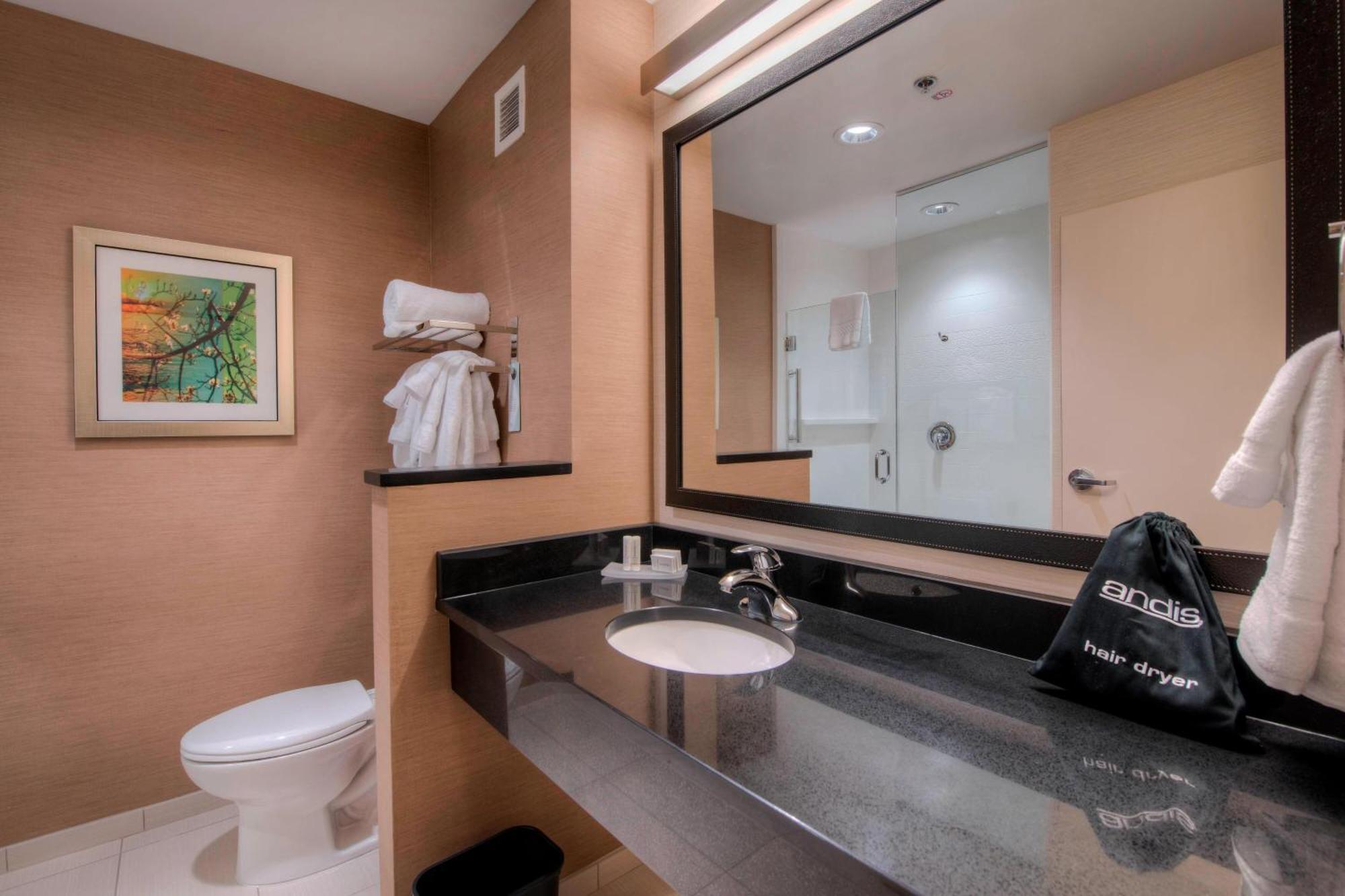 Fairfield Inn & Suites By Marriott Charlotte Airport Kültér fotó