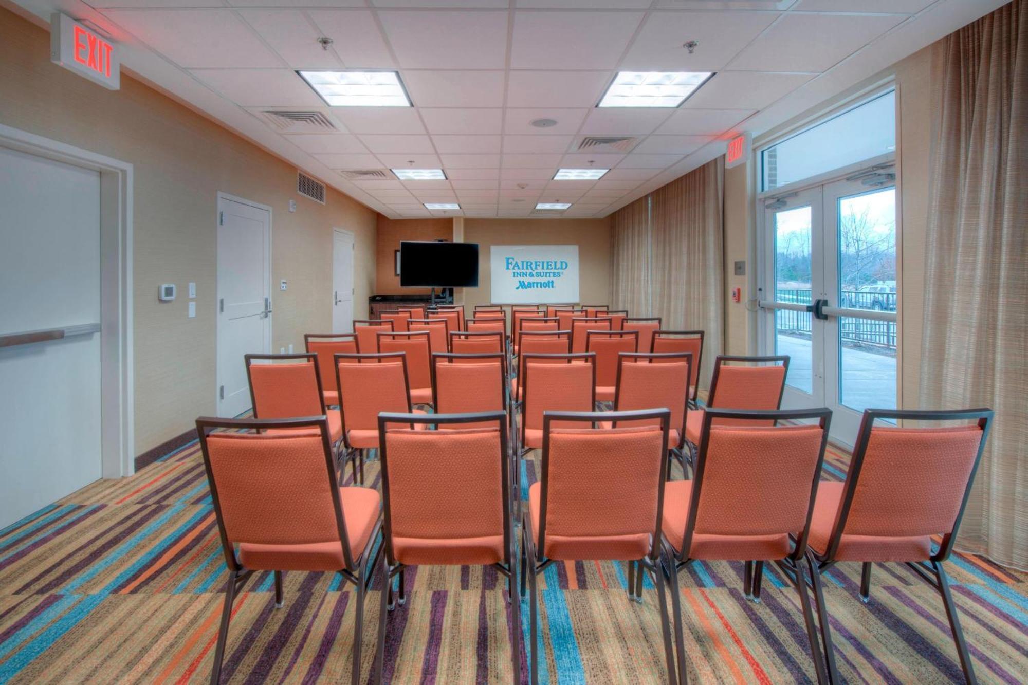 Fairfield Inn & Suites By Marriott Charlotte Airport Kültér fotó