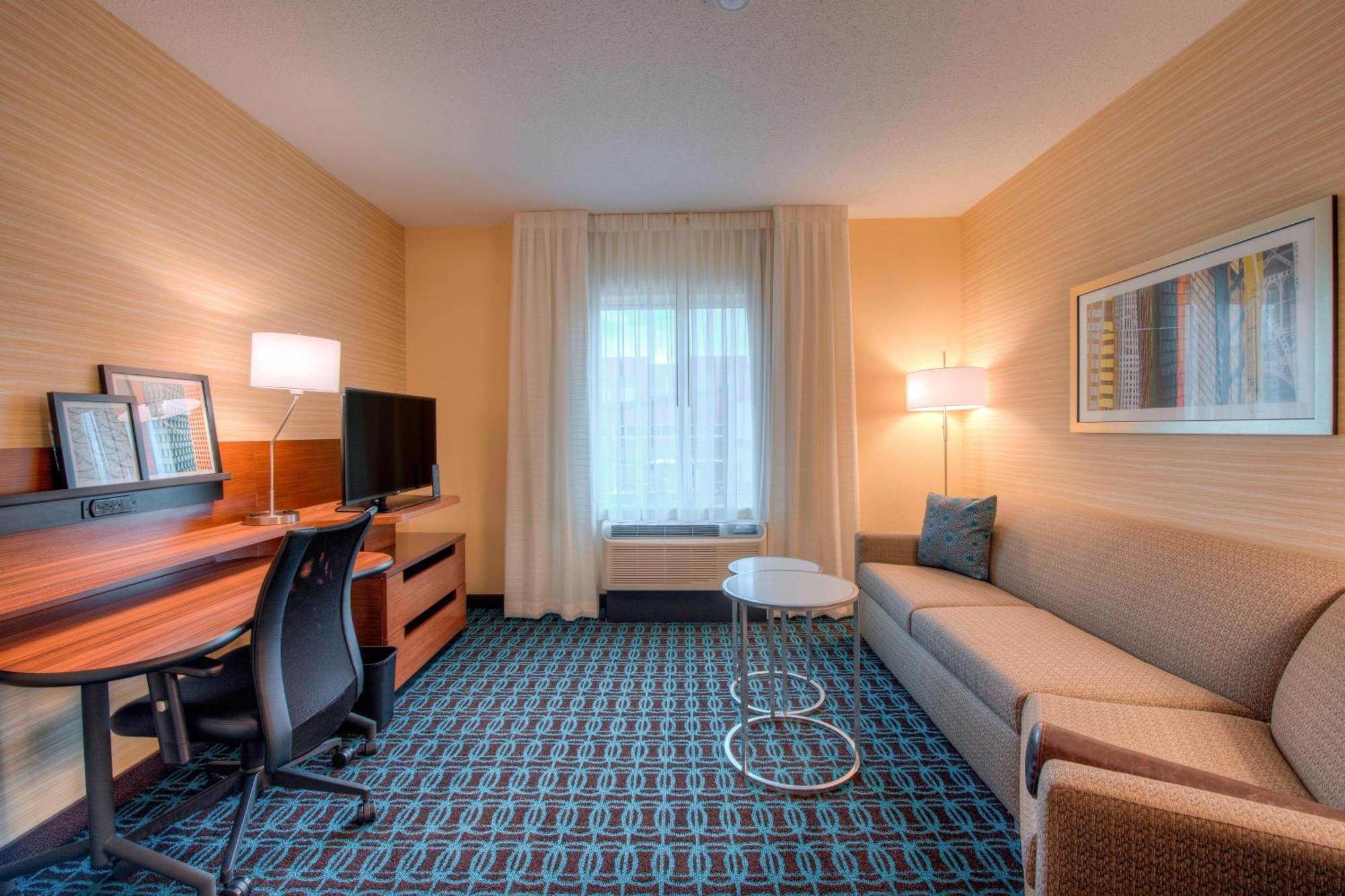 Fairfield Inn & Suites By Marriott Charlotte Airport Kültér fotó