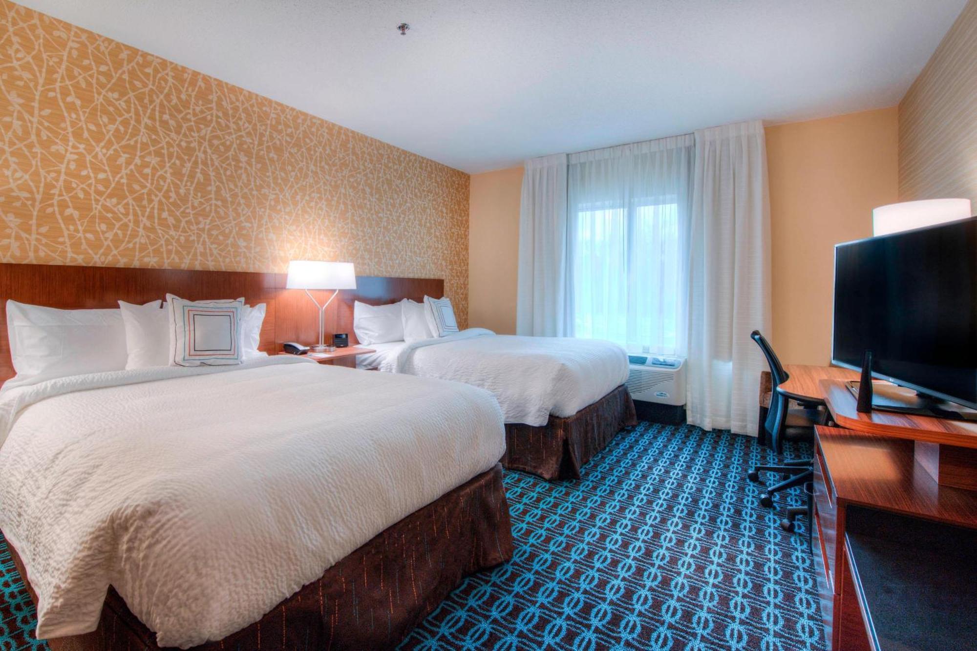 Fairfield Inn & Suites By Marriott Charlotte Airport Kültér fotó