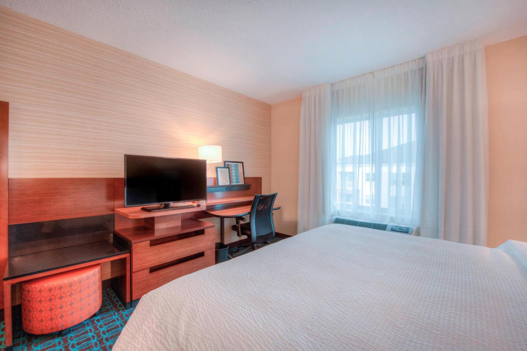 Fairfield Inn & Suites By Marriott Charlotte Airport Kültér fotó