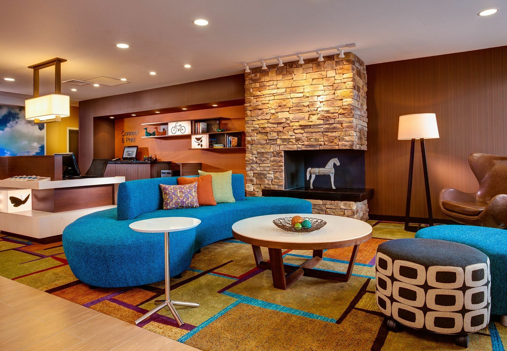 Fairfield Inn & Suites By Marriott Charlotte Airport Kültér fotó