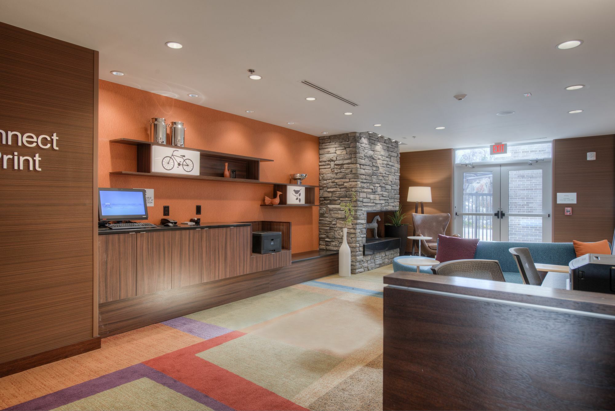 Fairfield Inn & Suites By Marriott Charlotte Airport Kültér fotó